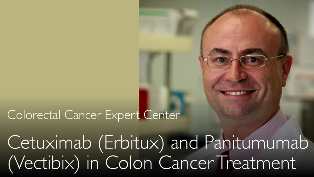Trattamento del carcinoma del colon con inibitori del recettore del fattore di crescita epidermico (EGFR). Cetuximab (Erbitux). Panitumumab (Vectibix). 9