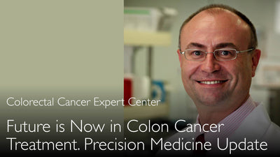 Futuro nel trattamento del cancro colorettale. Medicina di precisione. 11