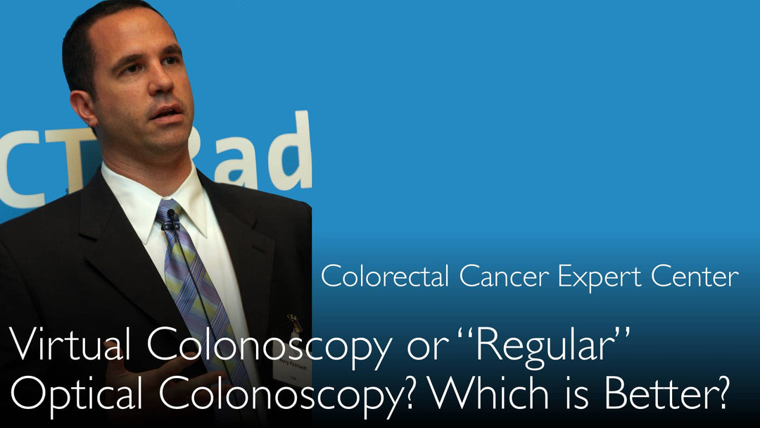 Colonscopia virtuale o colonscopia ottica? Qual è la migliore?