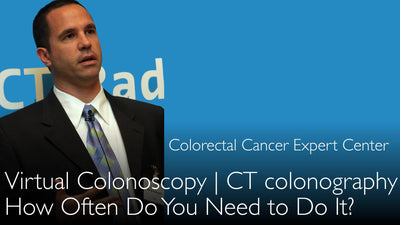 Con quale frequenza effettuare lo screening per il tumore del colon-retto? Colonscopia virtuale o colonscopia TC. 7