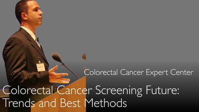 Futuro dello screening del cancro colorettale. Tomografia computerizzata (TC) addominale per tutti gli screening oncologici. 10