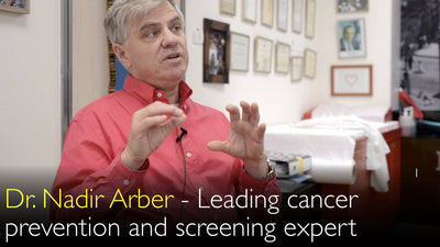 Dr. Nadir Arber. Esperto in prevenzione e screening del cancro. Biografia. 0