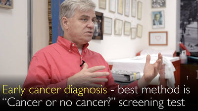 Diagnosi precoce del cancro. Cancro o no cancro? Test di screening. 1