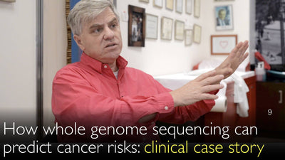 Sequenziamento dell'intero genoma può predire i rischi oncologici. Caso clinico. 9
