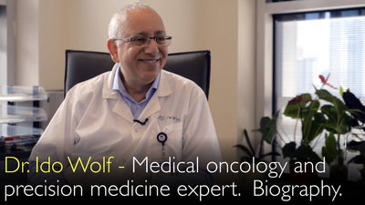 Dott. Ido Wolf. Esperto in oncologia medica e medicina di precisione. Biografia. 0