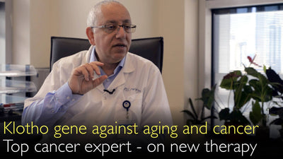 Il gene Klotho protegge dall'invecchiamento e dal cancro. 1
