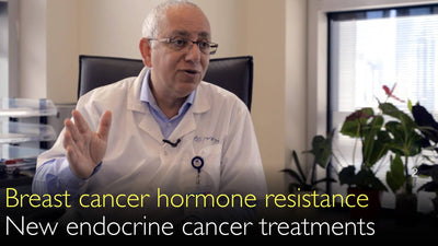 Carcinoma mammario ormonoresistente. Nuova terapia endocrina del cancro. 2