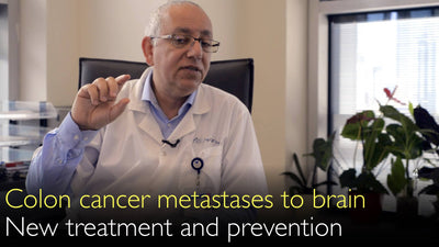 Cancro del colon. Metastasi cerebrali. Nuove terapie e prevenzione. 4