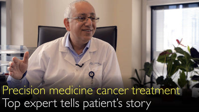 Trattamento oncologico di precisione. Carcinoma tiroideo recidivante. Caso clinico. 6