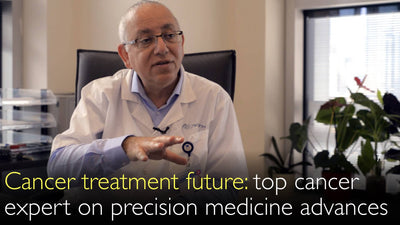 Futuro nel trattamento del cancro. Progressi della medicina di precisione in oncologia. 7