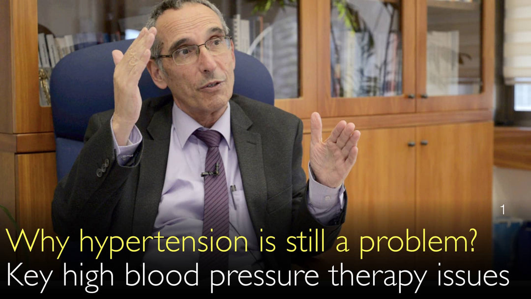 Perché l'ipertensione rimane un problema? Questioni chiave nella terapia dell'ipertensione arteriosa. 1