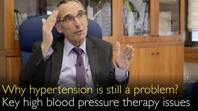 Perché l'ipertensione rimane un problema? Questioni chiave nella terapia dell'ipertensione arteriosa. 1