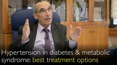 Ipertensione nel diabete e nella sindrome metabolica. Migliori opzioni di trattamento. 2