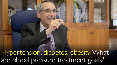Ipertensione, diabete, obesità: Quali sono gli obiettivi del trattamento della pressione arteriosa? 3