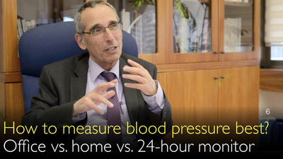 Come misurare la pressione arteriosa nel modo migliore? Misurazione in ambulatorio vs. domiciliare vs. monitoraggio delle 24 ore.