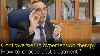 Controversie nella terapia dell'ipertensione. Come scegliere il miglior trattamento per l'ipertensione arteriosa? 8